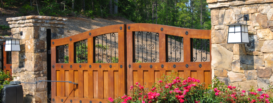Benefits of installing an entry gate at your property