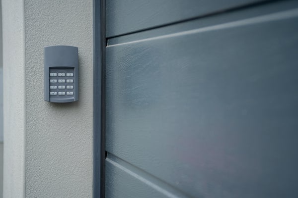 How to Change Batteries in Your Garage Door Opener Keypad